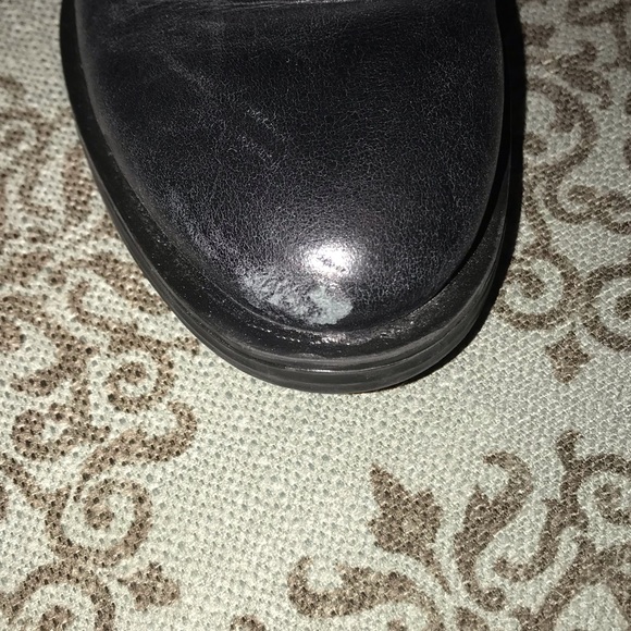 All black knee high boots - Picture 5 of 5